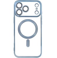 MAGSAFE Electro maskica za Apple iPhone 17 Pro Max, plava