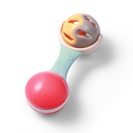 Zvečka, silikonska s igračkom