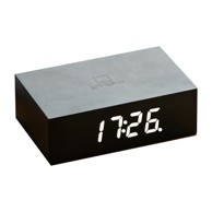 GINGKO Digitalna budilica Flip Click, prirodna