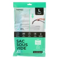 HOMÉA Vakuum vrećica za odjeću Antibacterial