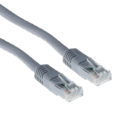 ACT Mrežni kabel IB8005 Cat6, 5 m, sivi