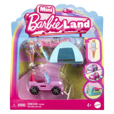BARBIE Mini svijet, vozila, 1015006659