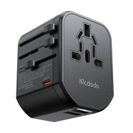 MCDODO Punjač CP-3471, univerzalni EU/US/AU/UK, PD 20W, crni