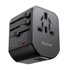 MCDODO Punjač CP-3471, univerzalni EU/US/AU/UK, PD 20W, crni