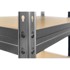 Regal za teški teret Praktik Rivet 180x90x45 cm 5 polica nosivost 1250kg