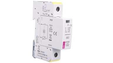 Odvodnik prenapona tip T2 (C) etitec C T2 275/20 1+0 za stambene instalacije