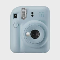 FUJIFILM Instant fotoaparat Instax Mini 12, set, plavi