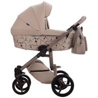 BEBETTO Dječja kolica Luca Pro - Eva Minge/01 2u1