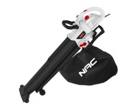 NAC Električni puhač lišća VBE300A-AS-WS-CH, 3000 W, 270 km/h