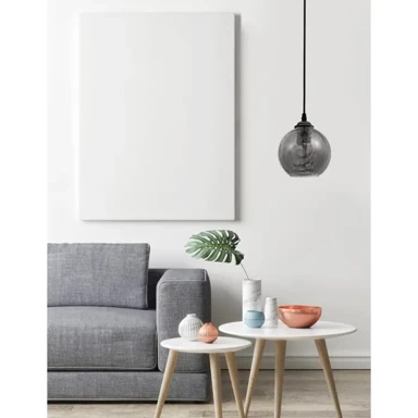 NOVA LUCE Visilica, Adelina, E27, IP20, NL8436401, smoke & crna