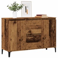 Komoda boja starog drva 102x35x70 cm od konstruiranog drva