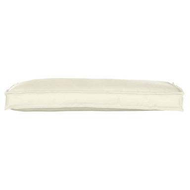 Jastučić za klupu 100 x 40 x 8 cm Oxford tkanina, krem