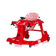 CHIPOLINO Hodalica Airplane, 3u1, crvena