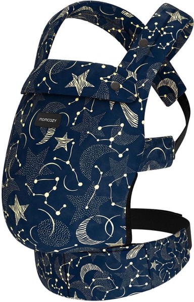 MOMCOZY Nosiljka za bebe, od rođenja do 24 mjeseca, Starry Night, pamuk