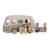 LITTLE DUTCH Drveni Campervan Vintage