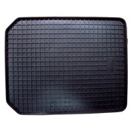 FINISH LINE Kadica gumena crna 56x45 cm