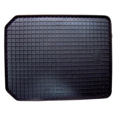 FINISH LINE Kadica gumena crna 56x45 cm