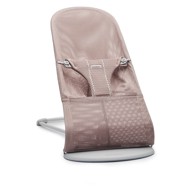 BABYBJORN Ležaljka za bebe Bliss Mesh, roza