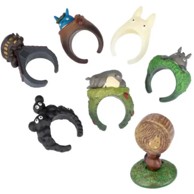 MY NEIGHBOR TOTORO Blind Box prsten Totoro