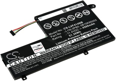 Baterija za laptop Lenovo Flex 4 1470 / Flex 5 1570 / Typ L15L3PB0