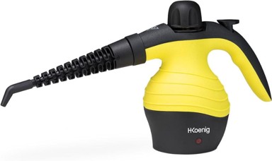 H.KOENIG Ručni parni čistač NV60, 250 ml, 4,2 bara, 1000 W