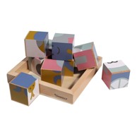 KINDSGUT Drvene kocke