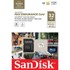 SANDISK MicroSDHC Max endurance 32GB + SD Adapter