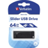 VERBATIM USB memorijski pogon Store 'n' Go, 64 GB, USB Tip-A 2.0, crni
