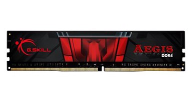G.SKILL Radna memorija Aegis series F4-3200C16S-8GIS, DDR4, 3200MHz, 8GB