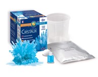 SENTOSPHERE Mini set za uzgoj vlastitih kristala - Plavi kristal