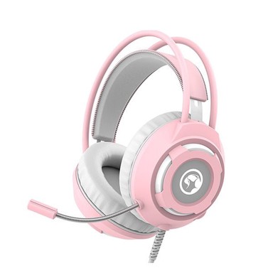 MARVO Slušalice HG8936, gaming, USB, LED, roza