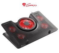 GENESIS Stalak za hlađenje prijenosnih računala Oxid 550, LED