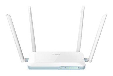 D-LINK Router Eagle Pro AI G403/E 4G LTE Smart, WAN 1-port, LAN 4-port, 4x antena, bežični, bijeli