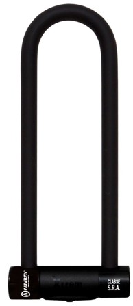 Auvray U-Lock xtrem medium black edition kopča - 18 mm igla, 85 mm x 310 mm (sra klasa)
