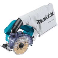MAKITA Akumulatorski dijamantni rezač sa usisom DCC500Z LXT