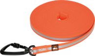DOGS CREEK Vodilica za pse Explorer 15 m, narančasta