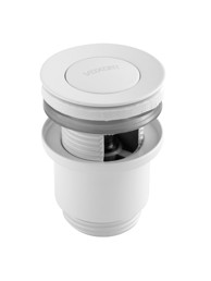 VOXORT Gornji dio sifona 5/4 manji, bijeli 47-E