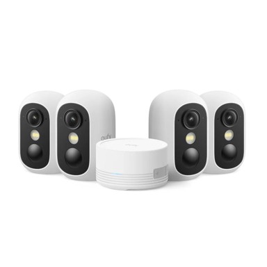 ANKER EUFY SECURITY Set sigurnosnih kamera EufyCam C35, 4 kamere + baza