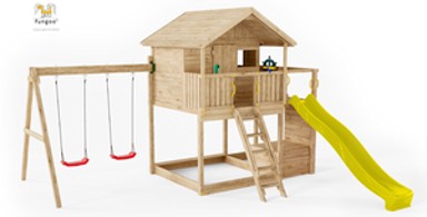 FUNGOO Drveno dječje igralište SUNSHINE 