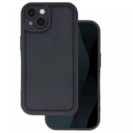 TELFORCEONE Maskica za Samsung Galaxy A36 Rim, crna