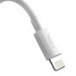BASEUS USB kabel, Lightning, 2.4A, 1.5m, bijeli