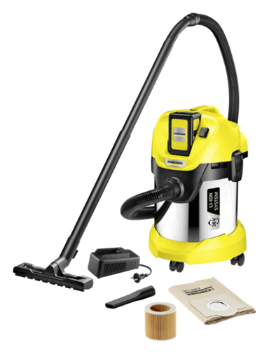 KARCHER Usisavač mokro suhi WD 3 Battery Premium Set