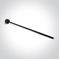 Plug & Play nadgradna šipka DM42004PP/B, IP20, 63 cm, crna