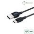 MICROCONNECT USB A na USB C kabel 2 m, crni