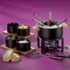 KELA Set za fondue Fondi KL-10068, crna