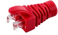 MICROCONNECT Zaštita za kabel crvene boje 100 kom.