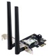 ASUS Mrežna kartica PCE-BE6500, BT 5.4, 6GHz, 160MHz, 4096-QAM, WPA3, PCIe