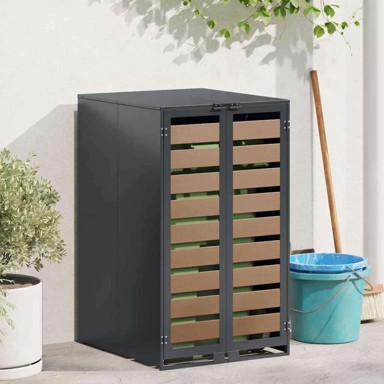 Svačija kanta za otpad s poklopcem na plin za 240L kantu