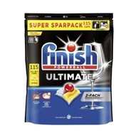 FINISH Tablete za perilicu posuđa Ultimate, limun, 115 komada