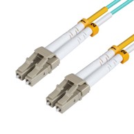 MICROCONNECT Optički patch kabel, LC/UPC-LC/UPC, 0.5 m, OM3